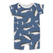 narwhal baby onesie