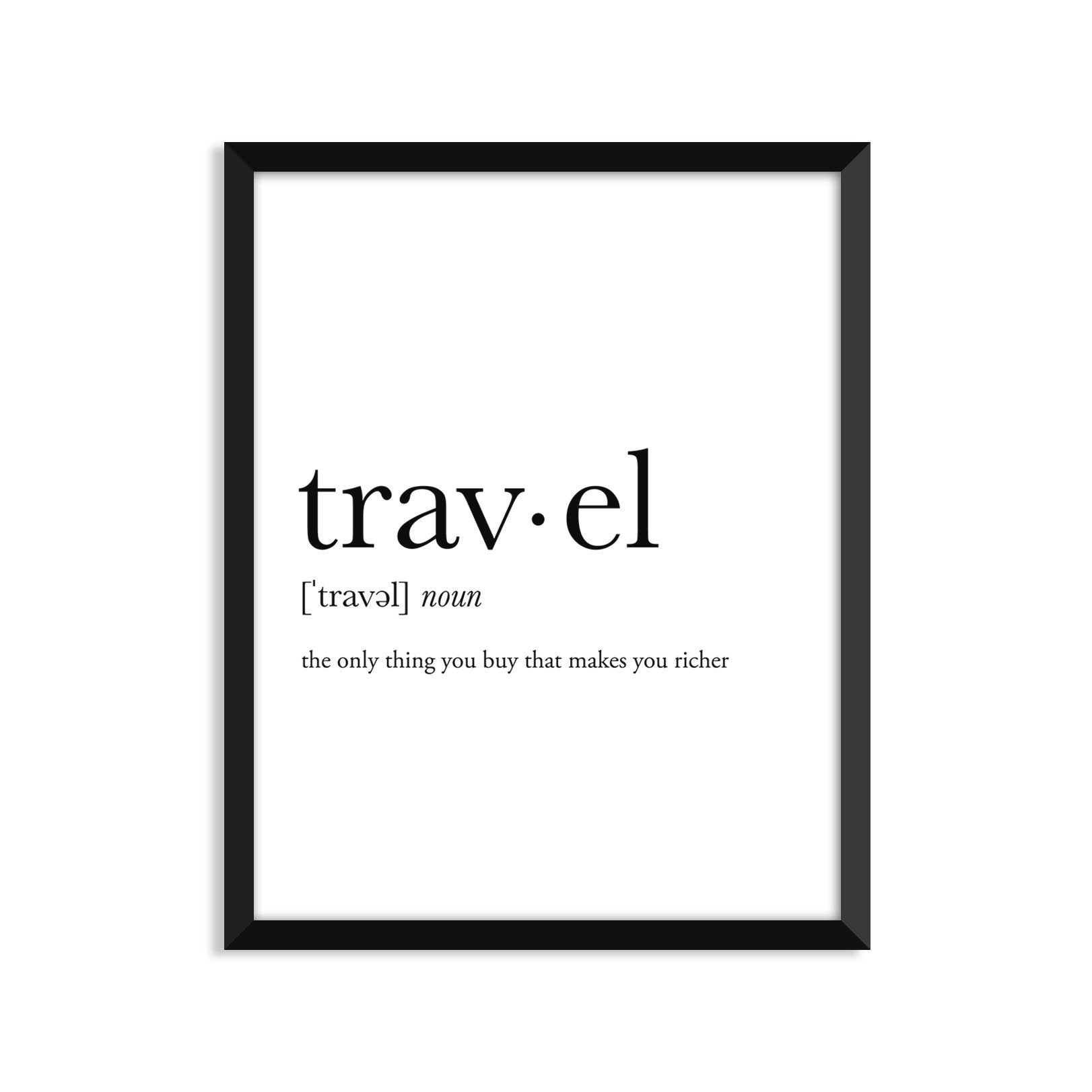 travel noun greeting card