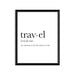 travel noun greeting card