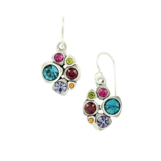 Swarovski crystals earrings