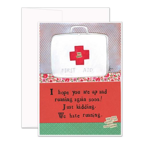 Get well Greeting Card