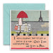 daydream that my life is just as it is now Greeting Card