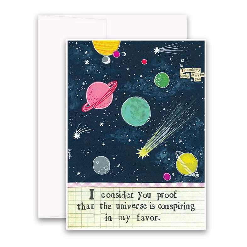 I consider you proof Greeting Card