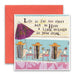 Life is far too short Greeting Card