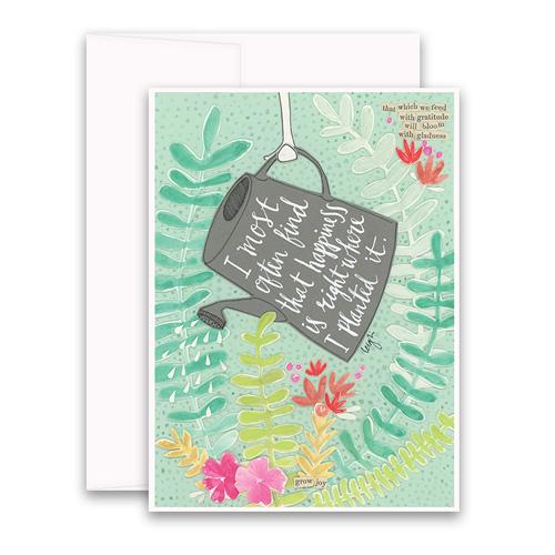 happiness Greeting Card