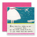 stand there and sparkle Greeting Card