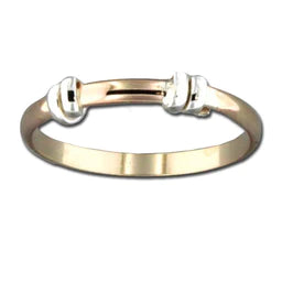 gold pull up ring