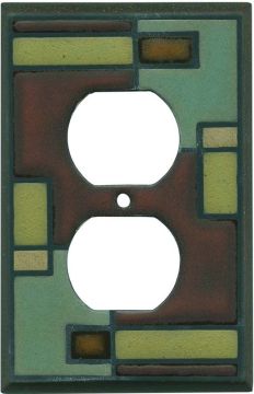 Rectangles Light Switch Plates