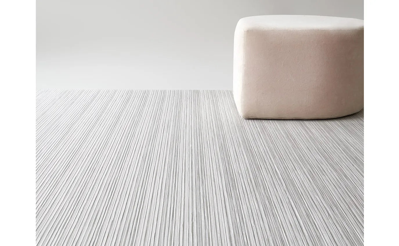 Rib Weave Woven Floor Mat | Birch