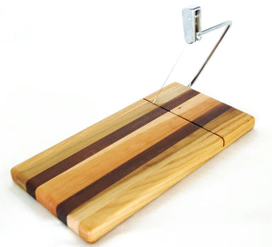 wood cheese slicing board