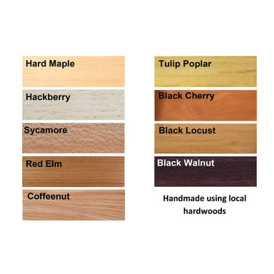 wood charcuterie board colors