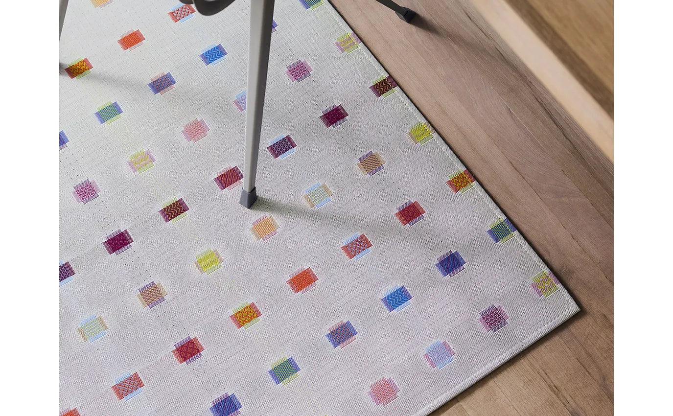 Sampler Woven Floor Mat | Multi