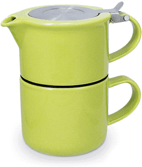 Tea for One with Infuser 14oz.