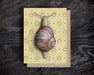 snail blank greeting card