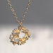 gold diamond necklace