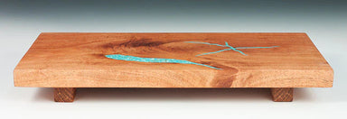 wood sushi board