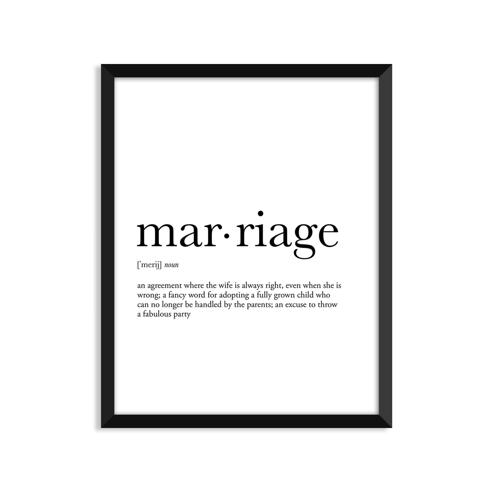 marriage greeting card