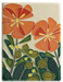 flower motawi tile