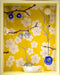 yellow blossoms wall jewelry box