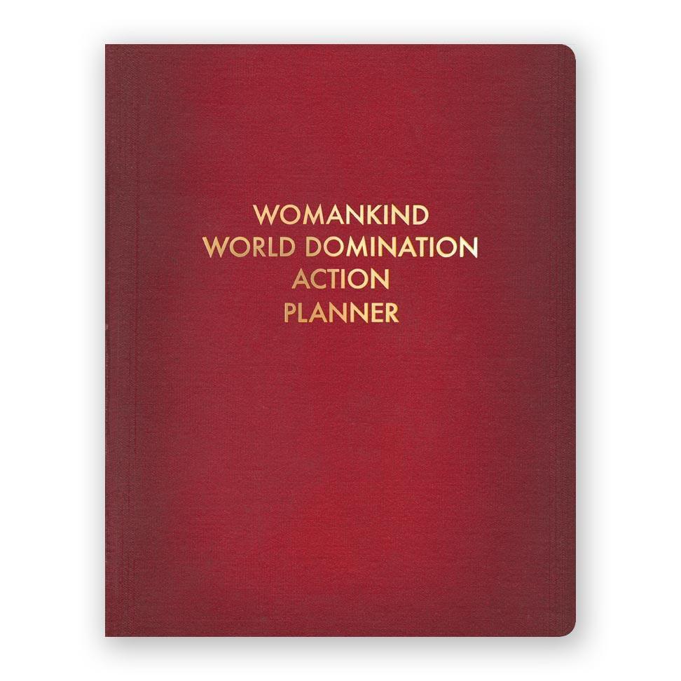 womankind world domination planner