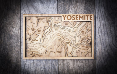 yosemite valley map